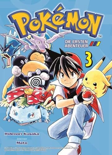 Pokémon - Die ersten Abenteuer 03: Bd. 3: Rot, Grün und Blau von Panini
